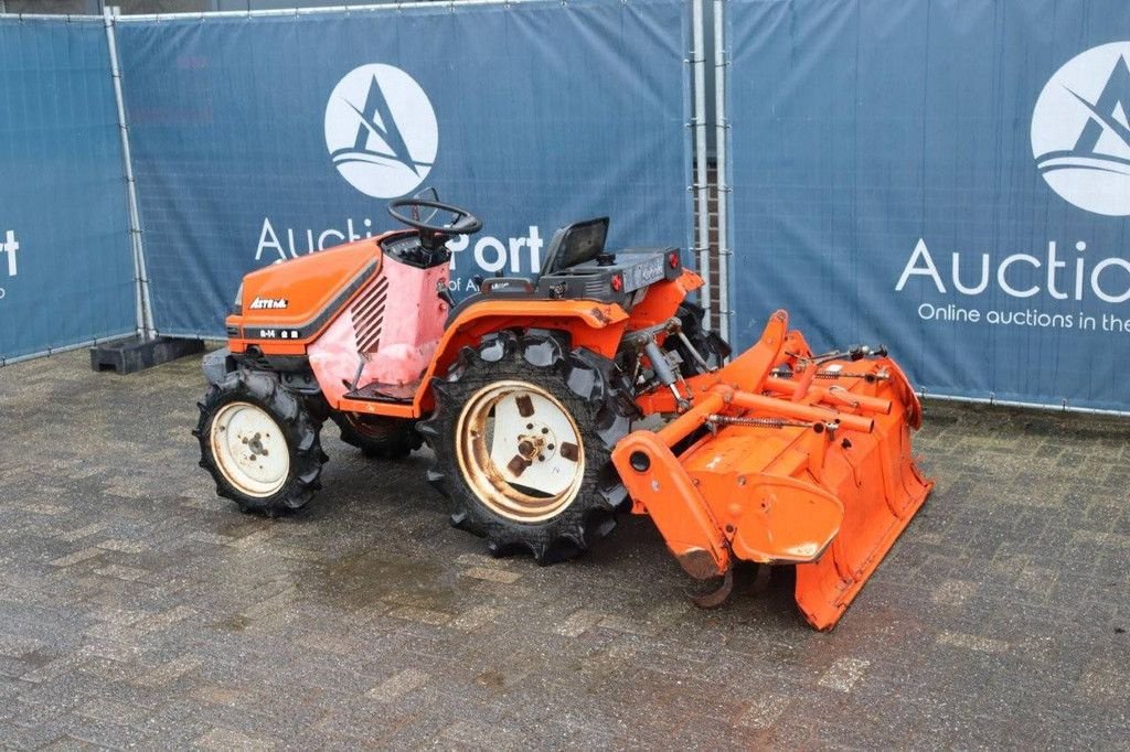 Traktor du type Kubota Aste A-14, Gebrauchtmaschine en Antwerpen (Photo 3)