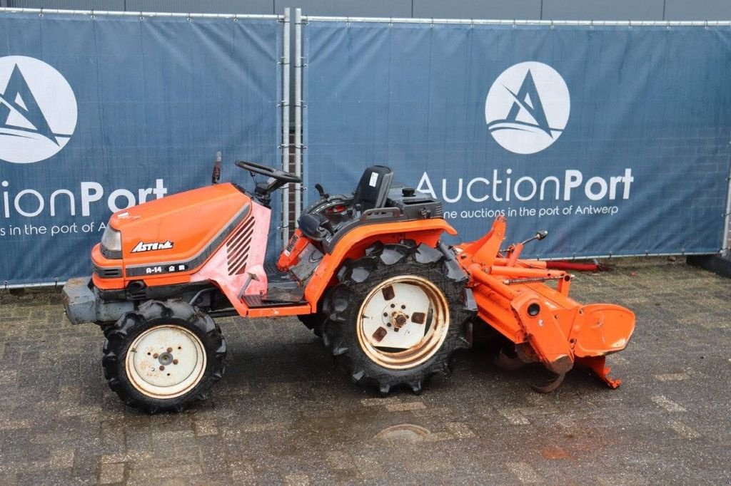 Traktor du type Kubota Aste A-14, Gebrauchtmaschine en Antwerpen (Photo 1)
