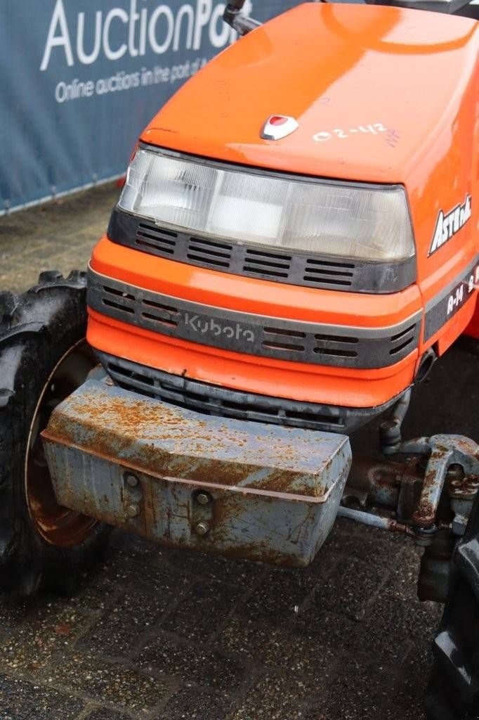 Traktor du type Kubota Aste A-14, Gebrauchtmaschine en Antwerpen (Photo 11)