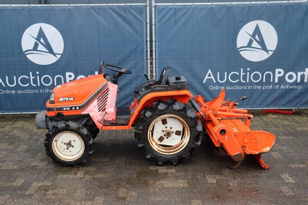 Traktor du type Kubota Aste A-14, Gebrauchtmaschine en Antwerpen (Photo 2)