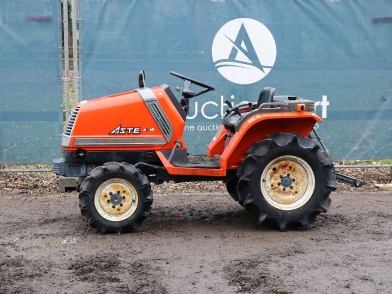 Traktor del tipo Kubota ASTE A-15, Gebrauchtmaschine In Antwerpen (Immagine 1)