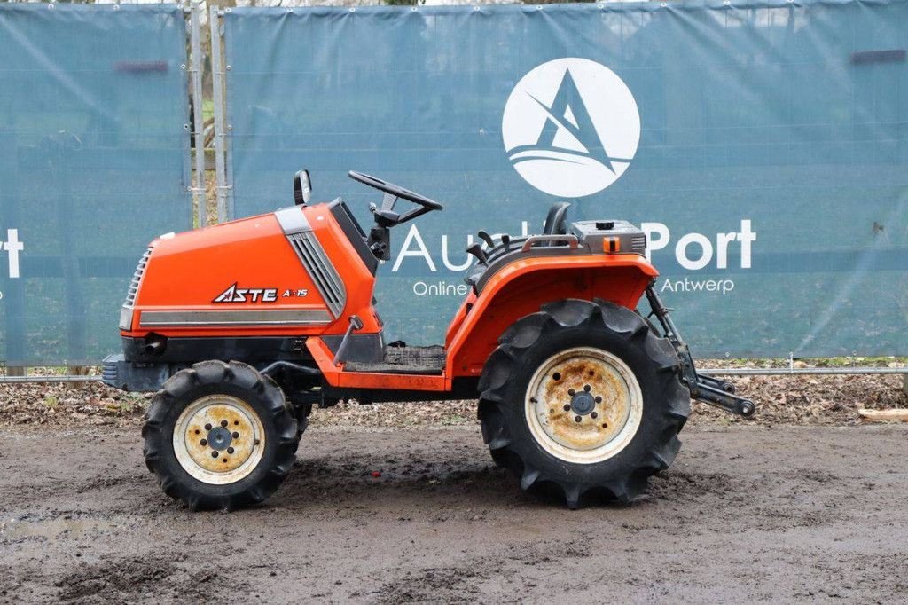 Traktor del tipo Kubota ASTE A-15, Gebrauchtmaschine In Antwerpen (Immagine 2)