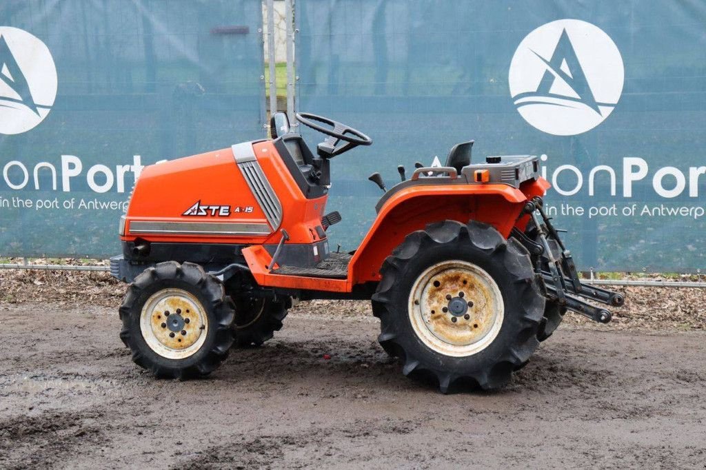 Traktor del tipo Kubota ASTE A-15, Gebrauchtmaschine In Antwerpen (Immagine 3)