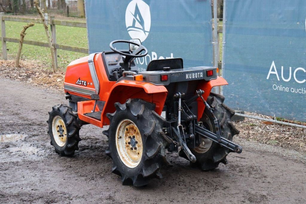 Traktor del tipo Kubota ASTE A-15, Gebrauchtmaschine In Antwerpen (Immagine 4)