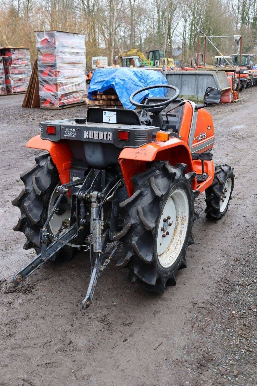 Traktor del tipo Kubota Aste A-15, Gebrauchtmaschine In Antwerpen (Immagine 5)