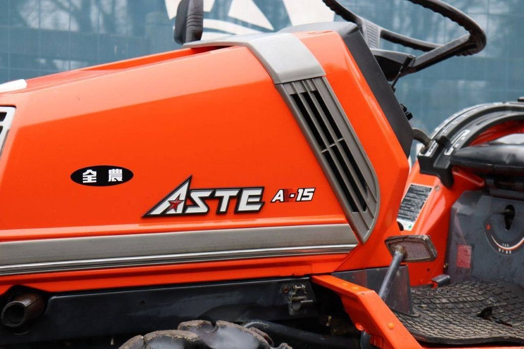 Traktor typu Kubota Aste A-15, Gebrauchtmaschine v Antwerpen (Obrázek 9)