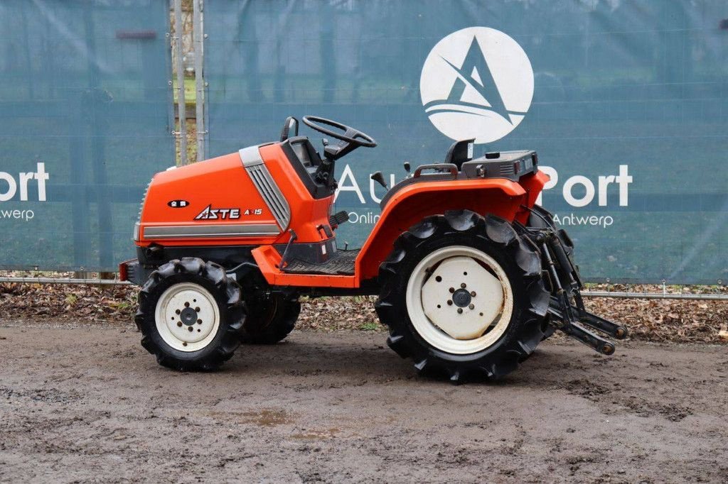 Traktor typu Kubota Aste A-15, Gebrauchtmaschine v Antwerpen (Obrázek 3)