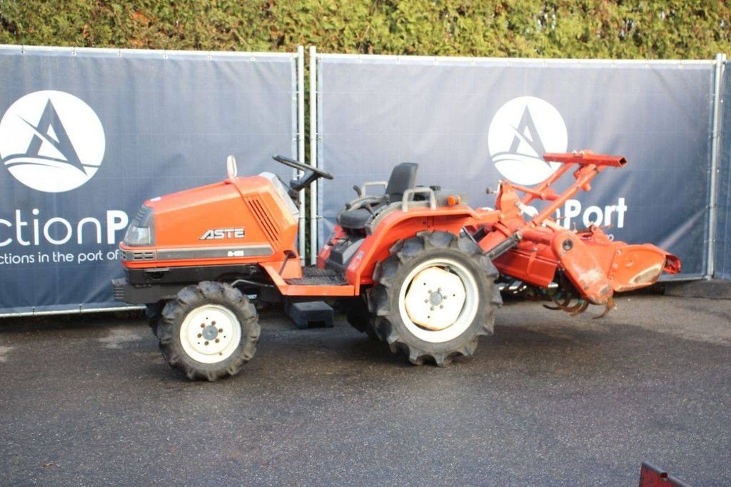 Traktor типа Kubota Aste A-155, Gebrauchtmaschine в Antwerpen (Фотография 1)