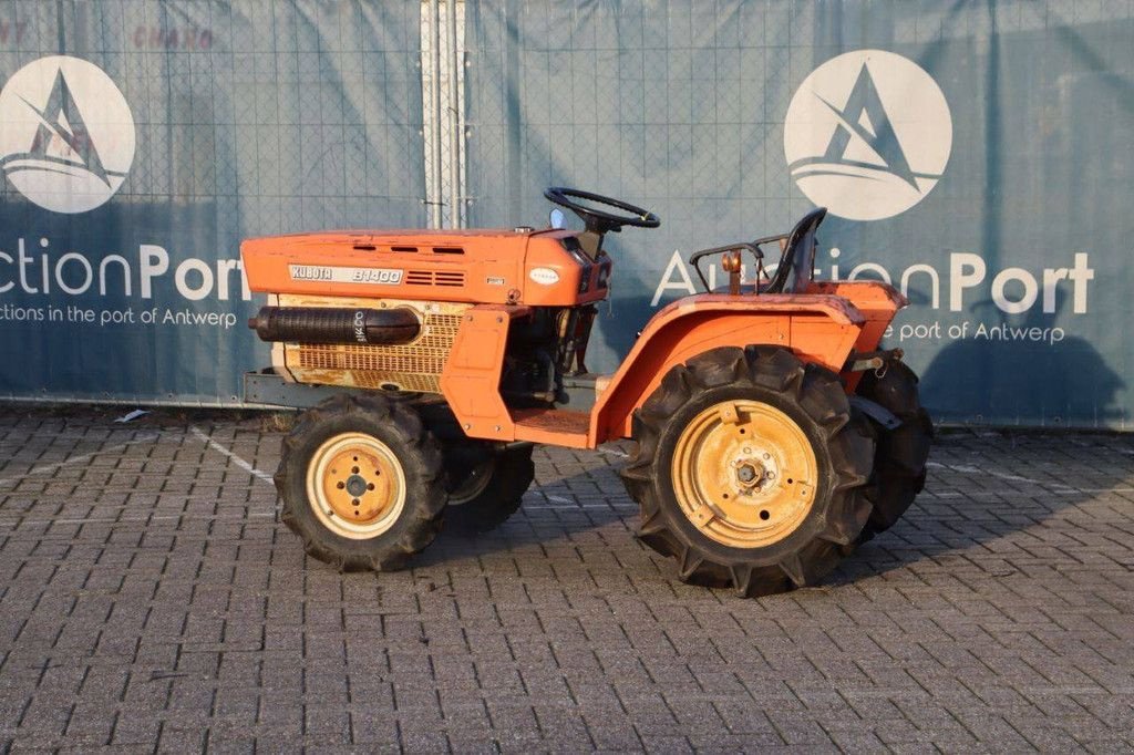 Traktor van het type Kubota B 1400 D, Gebrauchtmaschine in Antwerpen (Foto 3)