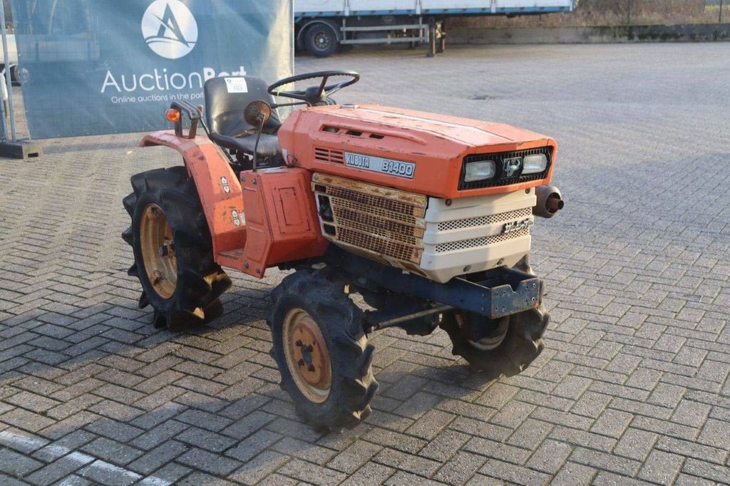 Traktor van het type Kubota B 1400 D, Gebrauchtmaschine in Antwerpen (Foto 8)