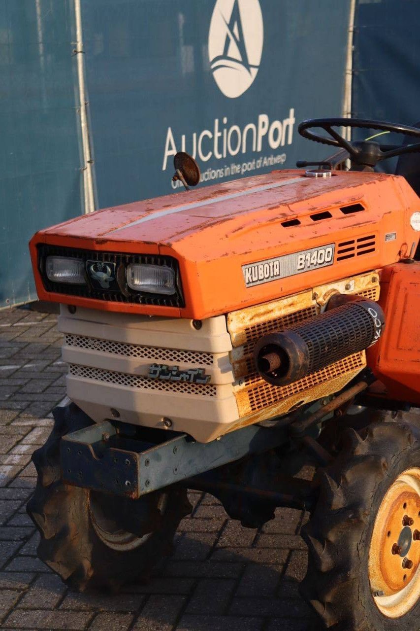Traktor van het type Kubota B 1400 D, Gebrauchtmaschine in Antwerpen (Foto 11)