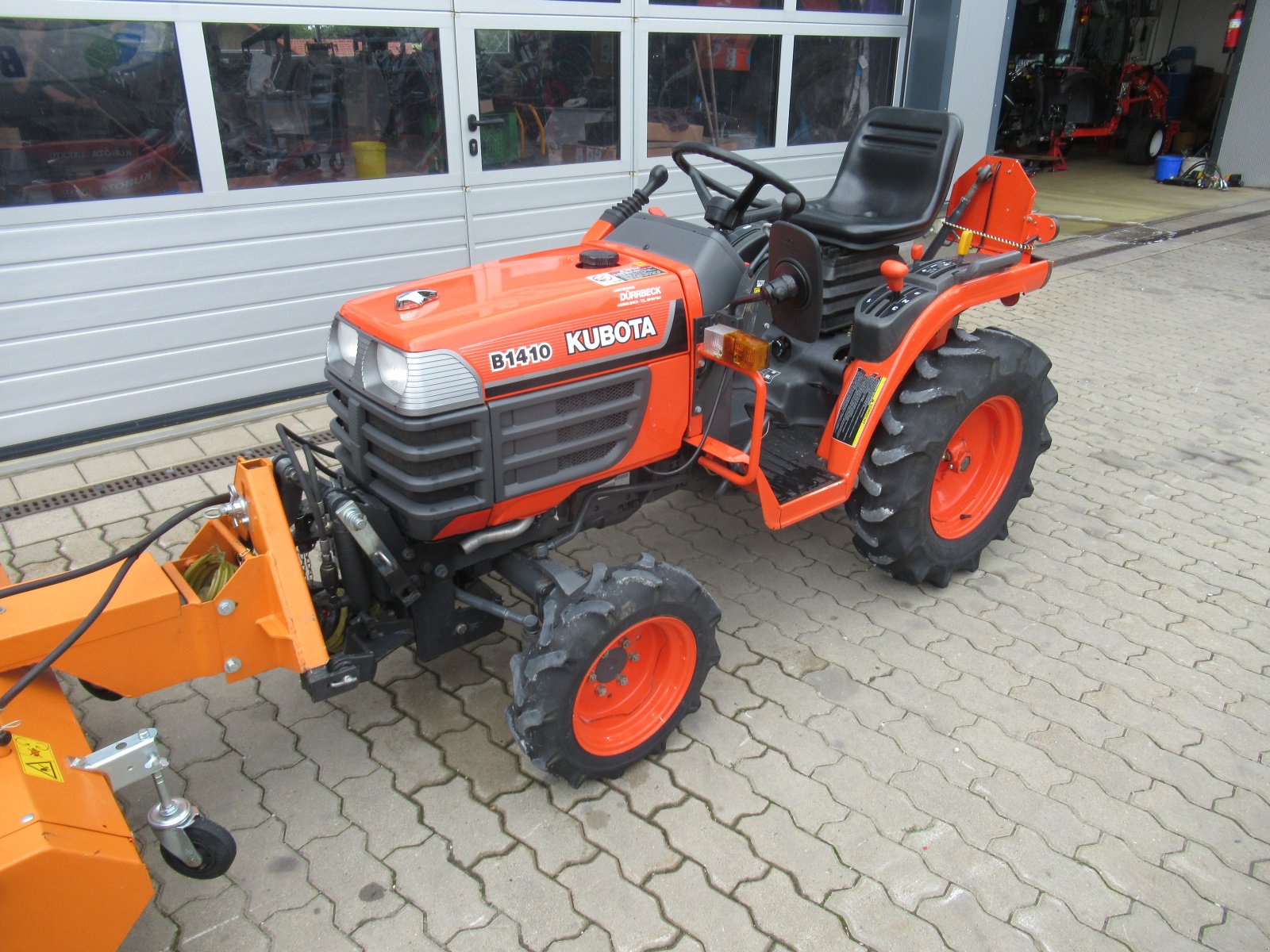 Traktor van het type Kubota B 1410, Gebrauchtmaschine in Waischenfeld (Foto 1)