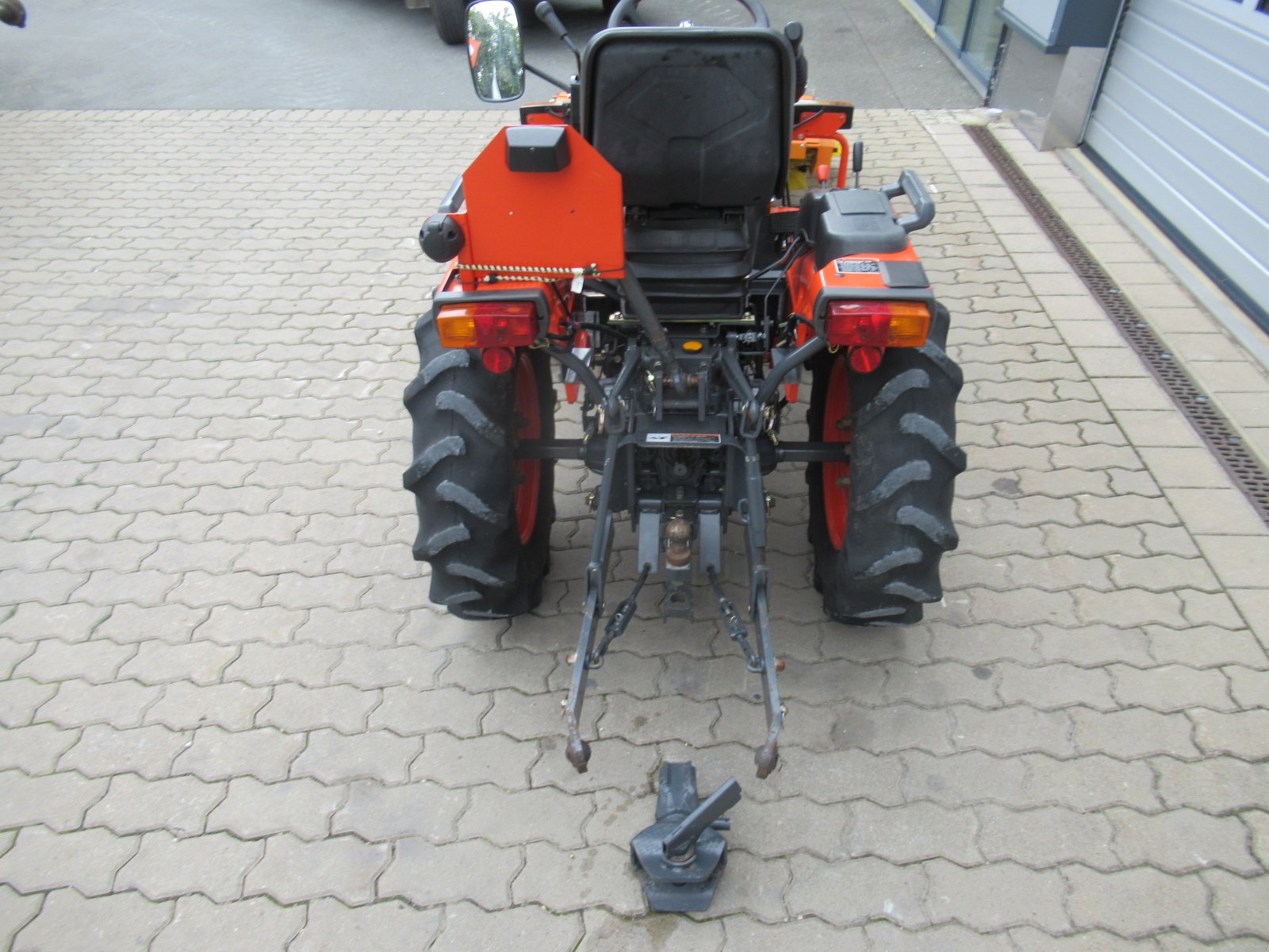 Traktor van het type Kubota B 1410, Gebrauchtmaschine in Waischenfeld (Foto 6)