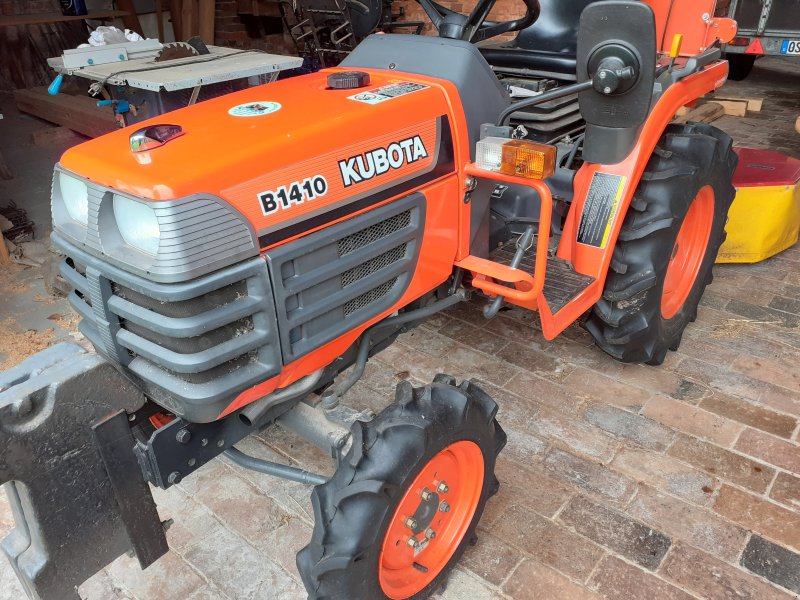 Traktor des Typs Kubota B 1410, Gebrauchtmaschine in Calau (Bild 1)