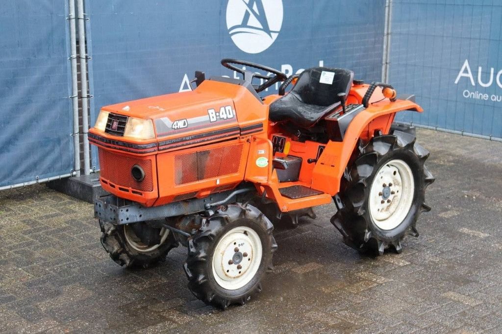 Traktor του τύπου Kubota B-40, Gebrauchtmaschine σε Antwerpen (Φωτογραφία 10)