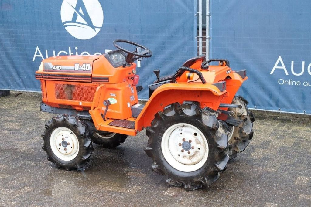 Traktor του τύπου Kubota B-40, Gebrauchtmaschine σε Antwerpen (Φωτογραφία 3)