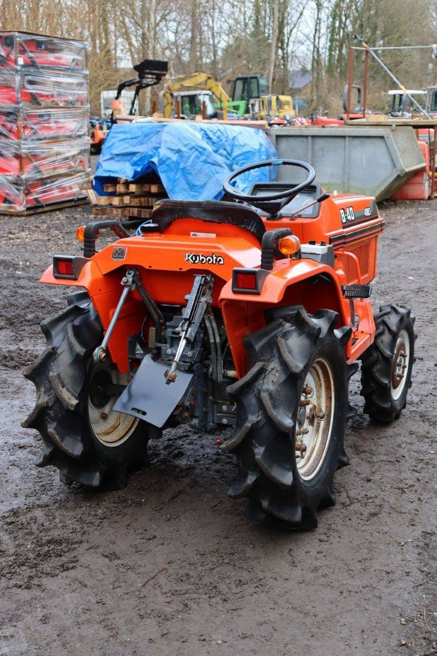 Traktor typu Kubota B-40, Gebrauchtmaschine w Antwerpen (Zdjęcie 7)