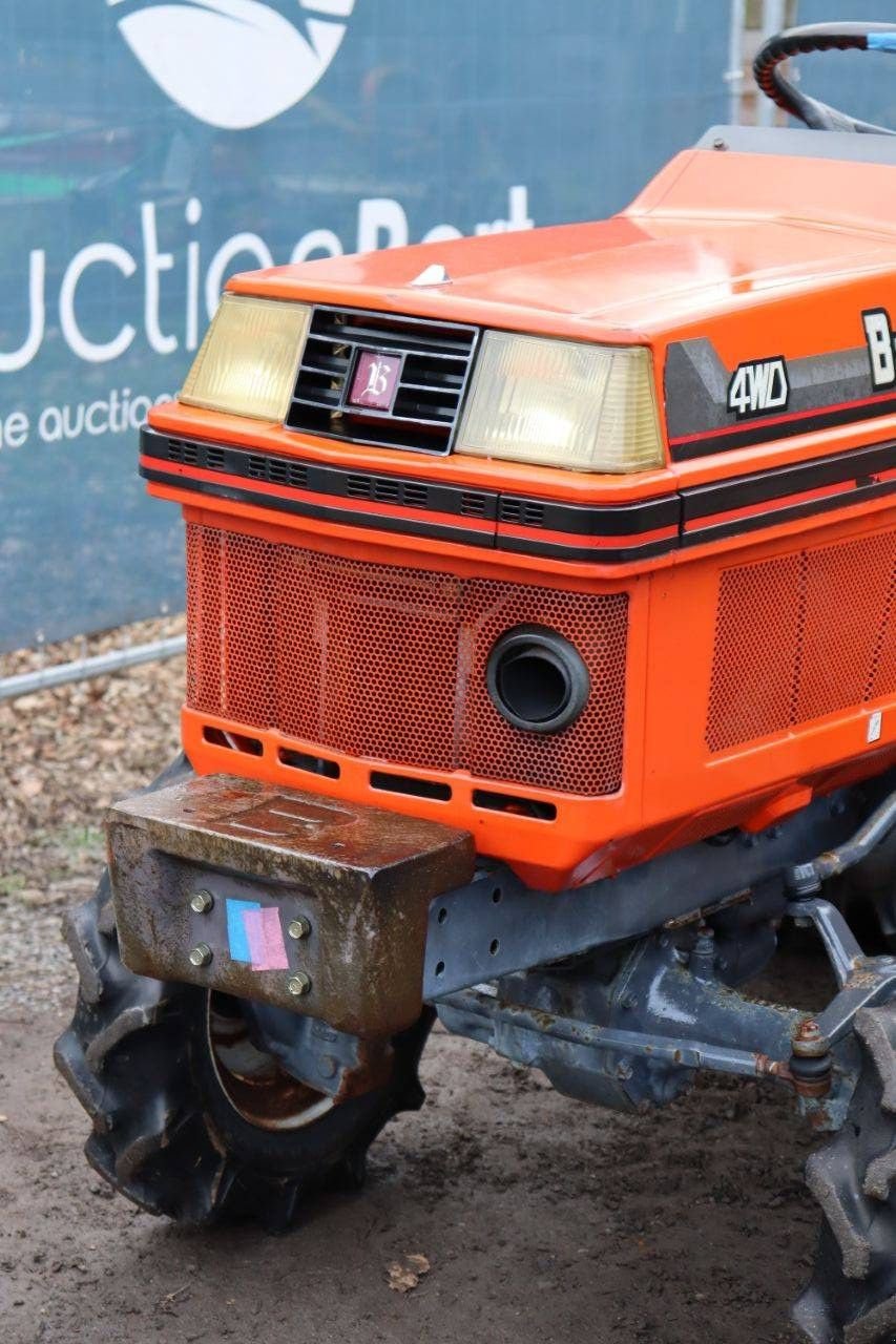 Traktor typu Kubota B-40, Gebrauchtmaschine w Antwerpen (Zdjęcie 11)