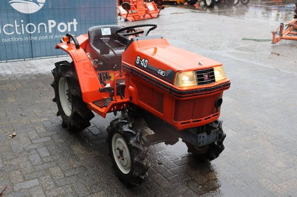 Traktor del tipo Kubota B-40, Gebrauchtmaschine en Antwerpen (Imagen 8)