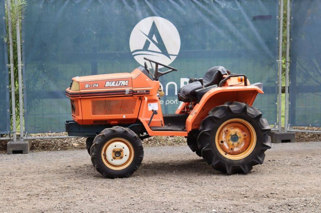 Traktor typu Kubota B1-14 Bulltra, Gebrauchtmaschine w Antwerpen (Zdjęcie 1)