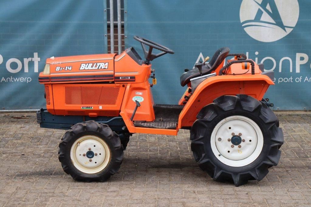 Traktor za tip Kubota B1-14 Bulltra, Gebrauchtmaschine u Antwerpen (Slika 2)