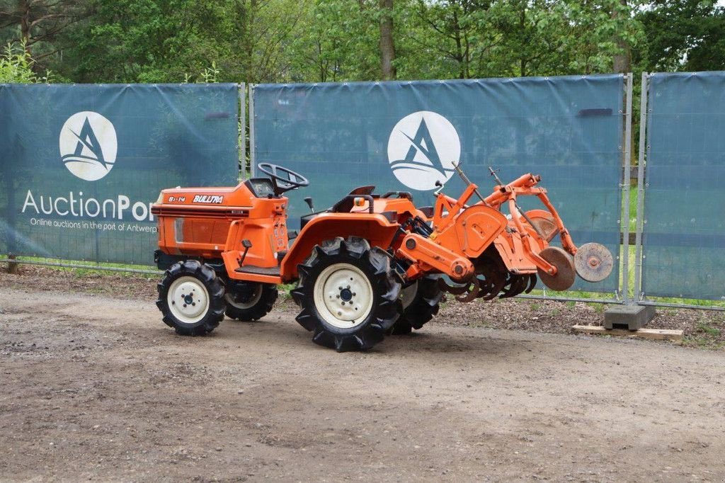 Traktor типа Kubota B1-14D Bulltra, Gebrauchtmaschine в Antwerpen (Фотография 3)