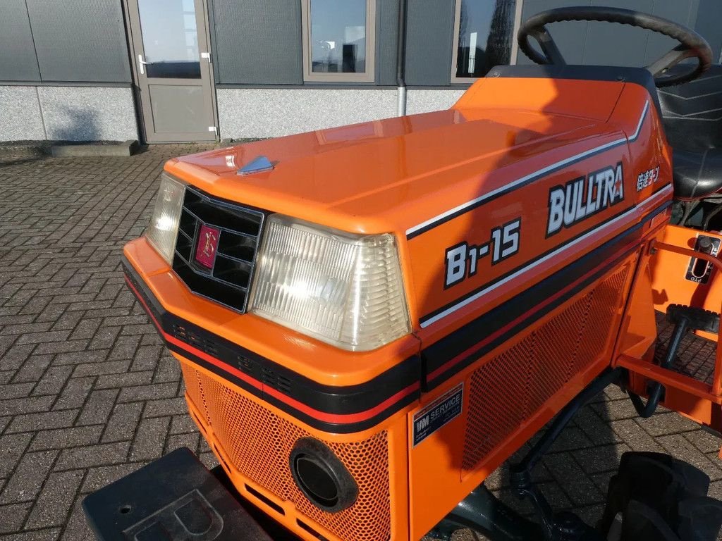 Traktor of the type Kubota B1-15 4wd / 0725 Draaiuren / Margetrekker, Gebrauchtmaschine in Swifterband (Picture 4)