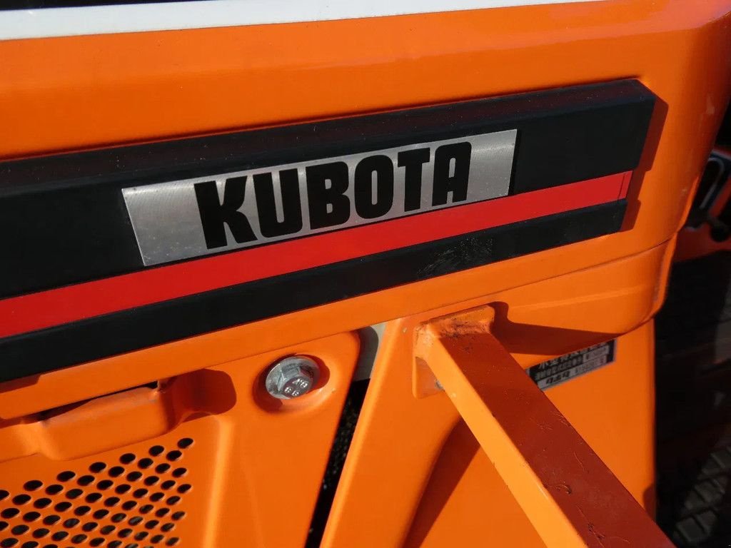 Traktor of the type Kubota B1-15 4wd / 0725 Draaiuren / Margetrekker, Gebrauchtmaschine in Swifterband (Picture 5)