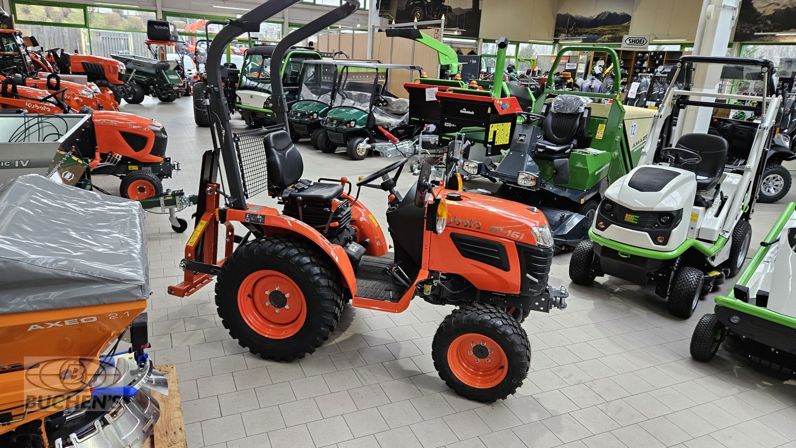 Traktor del tipo Kubota B1-161 Allrad, Neumaschine In Olpe (Immagine 3)