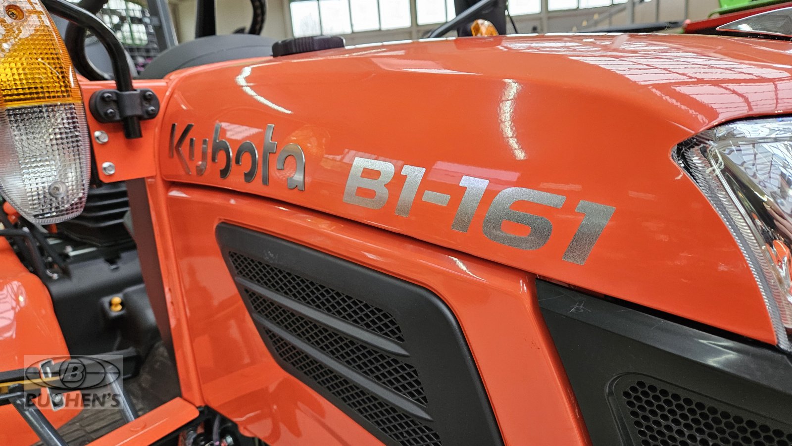 Traktor del tipo Kubota B1-161 Allrad, Neumaschine In Olpe (Immagine 4)