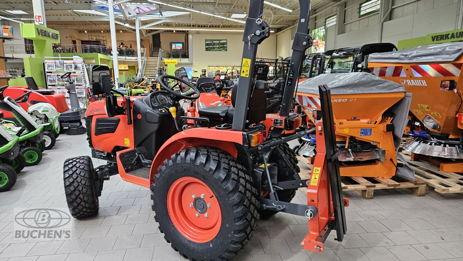 Traktor del tipo Kubota B1-161 Allrad, Neumaschine In Olpe (Immagine 14)