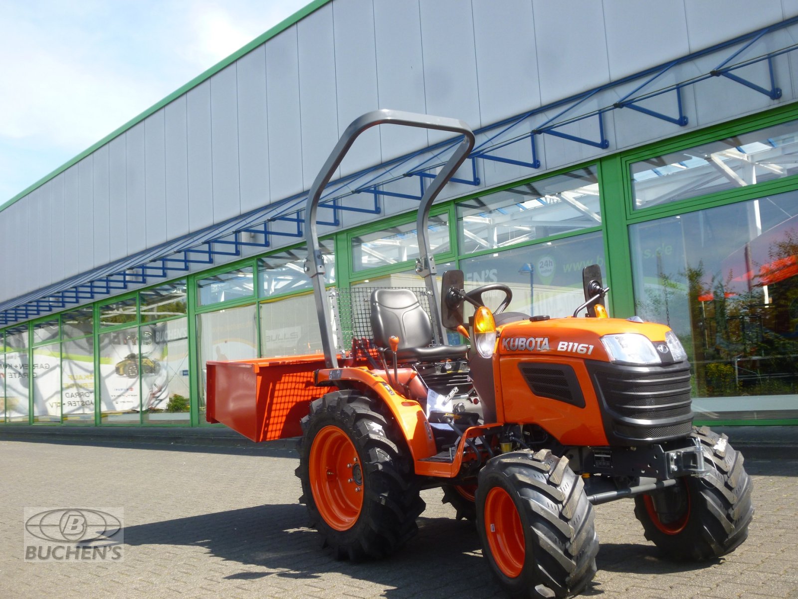 Traktor des Typs Kubota B1-161 Allrad, Neumaschine in Olpe (Bild 7)