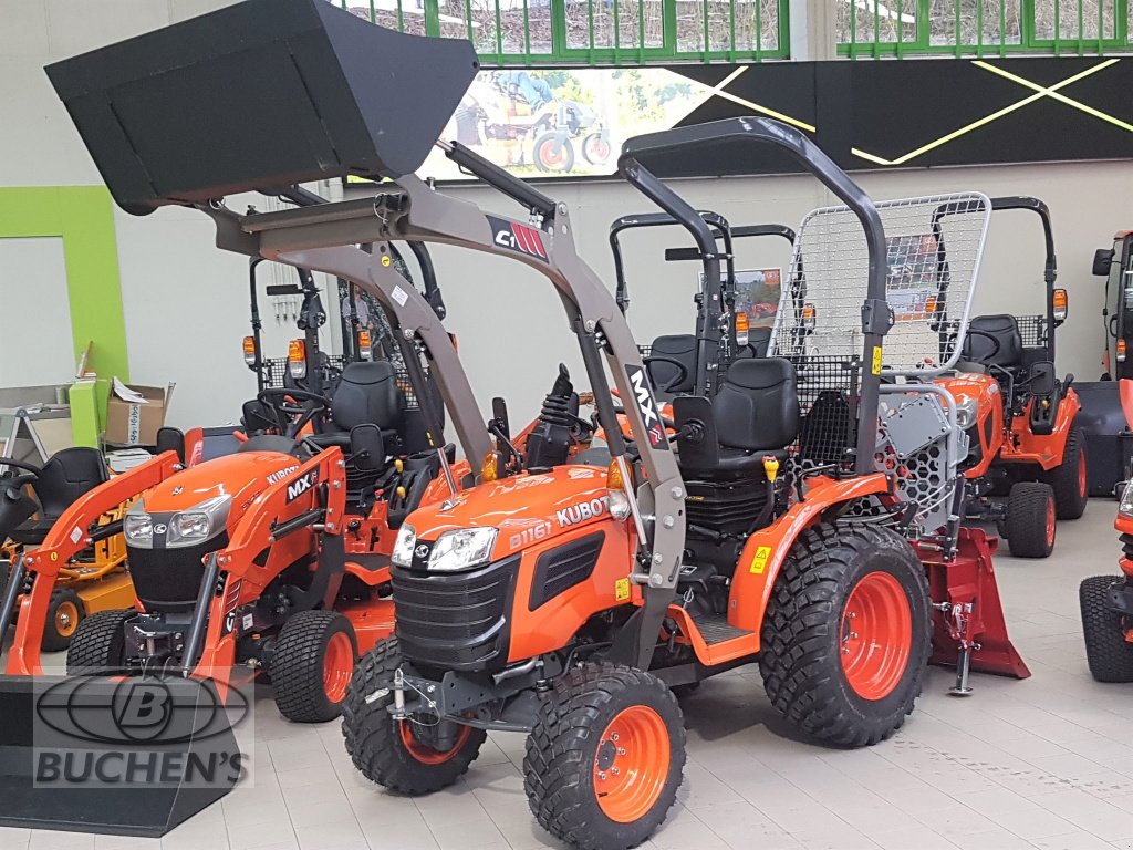 Traktor tipa Kubota B1-161 Frontlader, Neumaschine u Olpe (Slika 9)