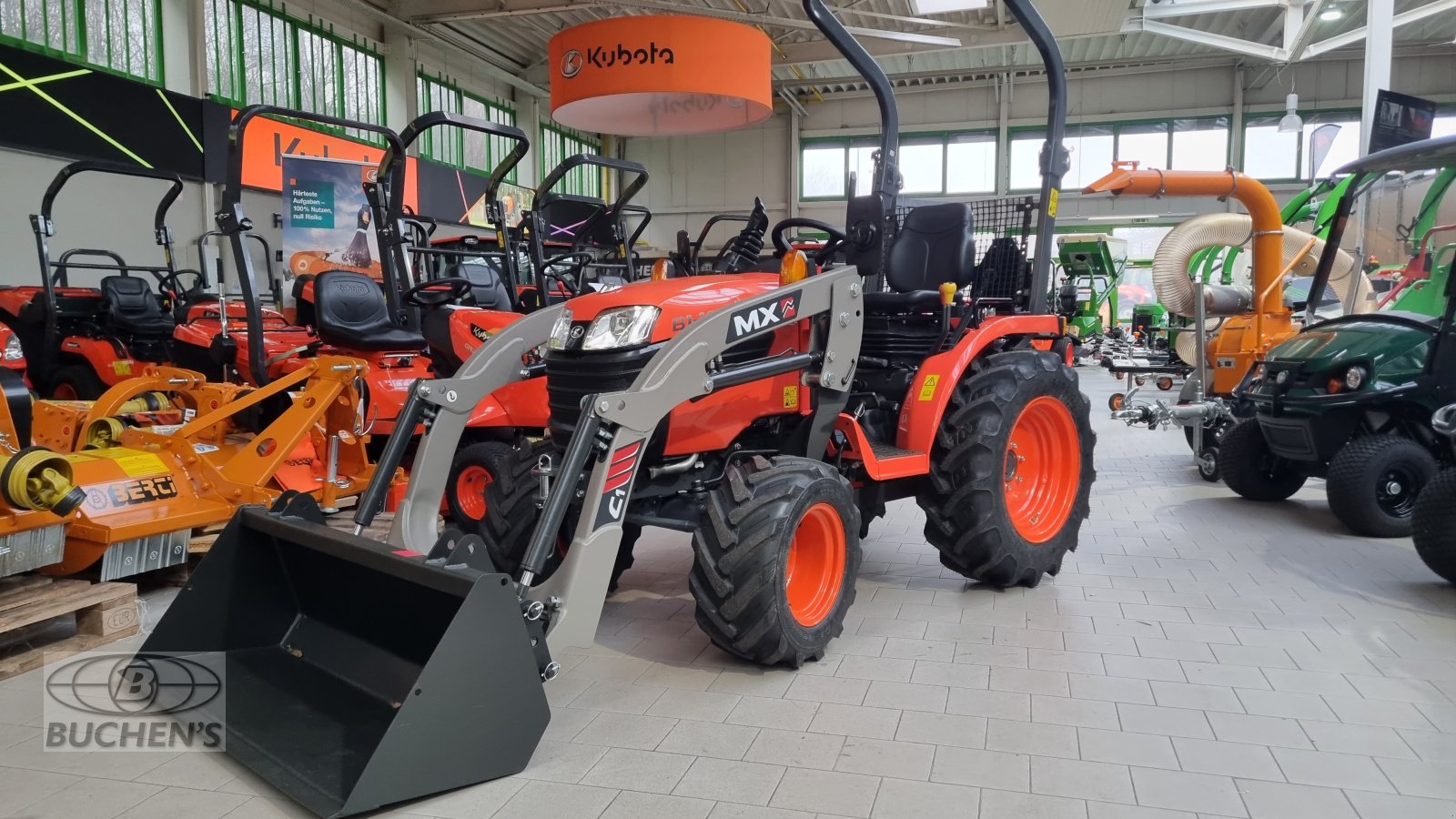 Traktor tipa Kubota B1-161 Frontlader, Neumaschine u Olpe (Slika 2)