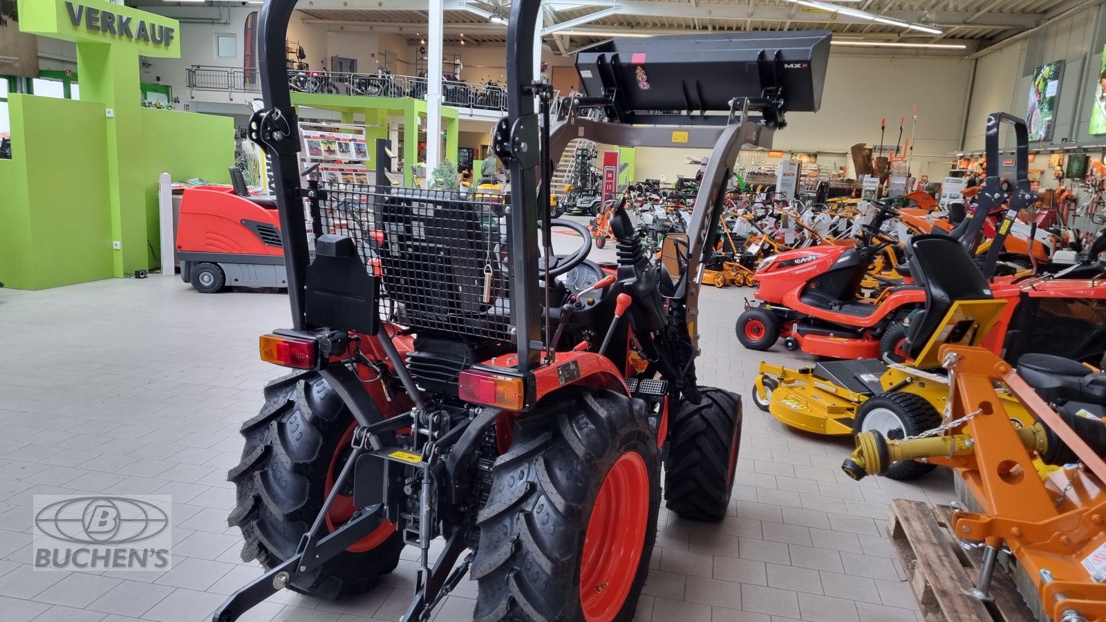 Traktor tipa Kubota B1-161 Frontlader, Neumaschine u Olpe (Slika 3)