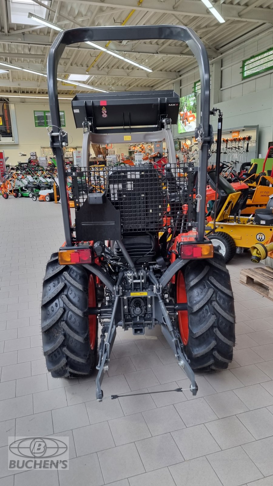 Traktor tipa Kubota B1-161 Frontlader, Neumaschine u Olpe (Slika 5)