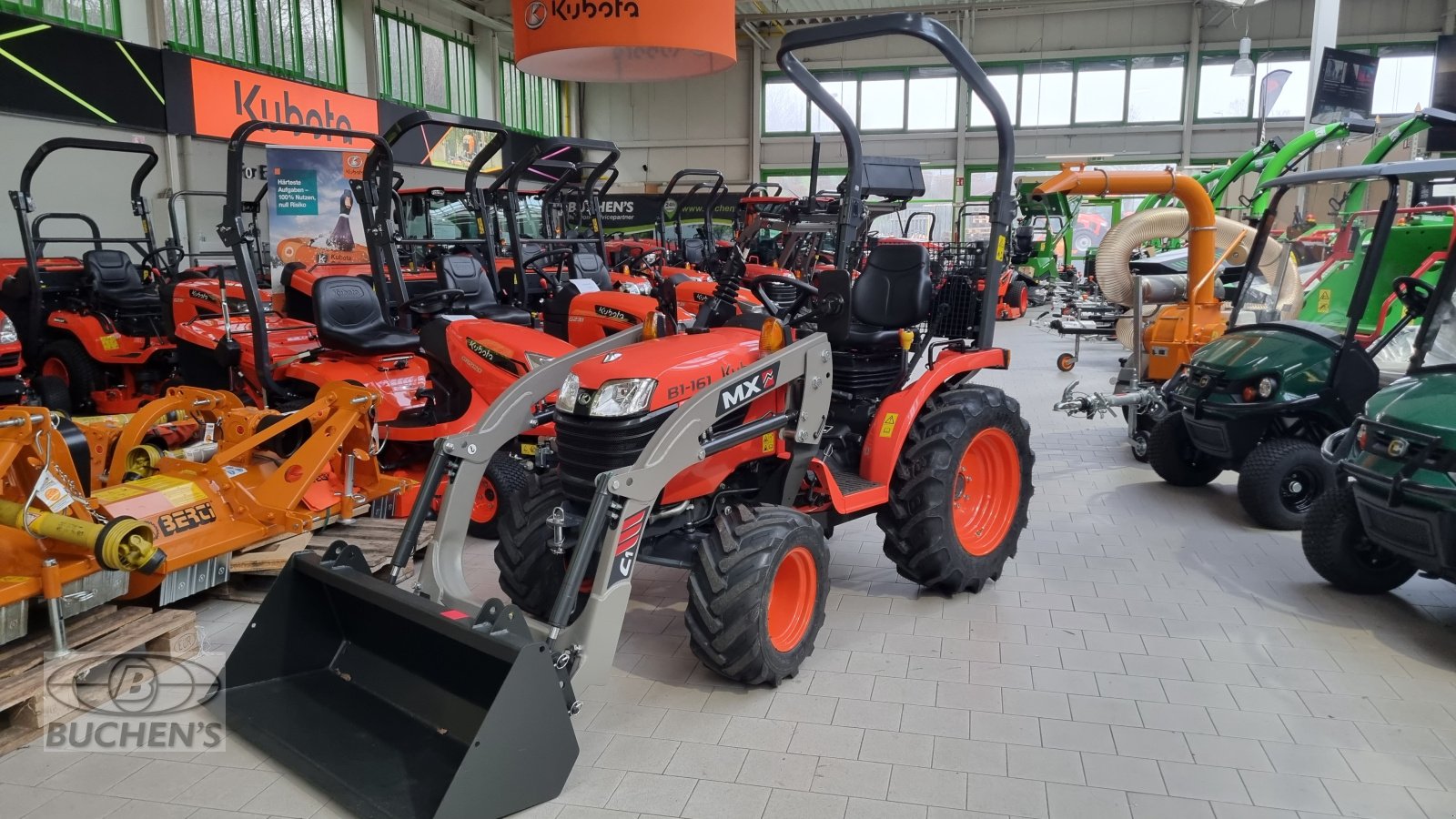 Traktor tipa Kubota B1-161 Frontlader, Neumaschine u Olpe (Slika 7)