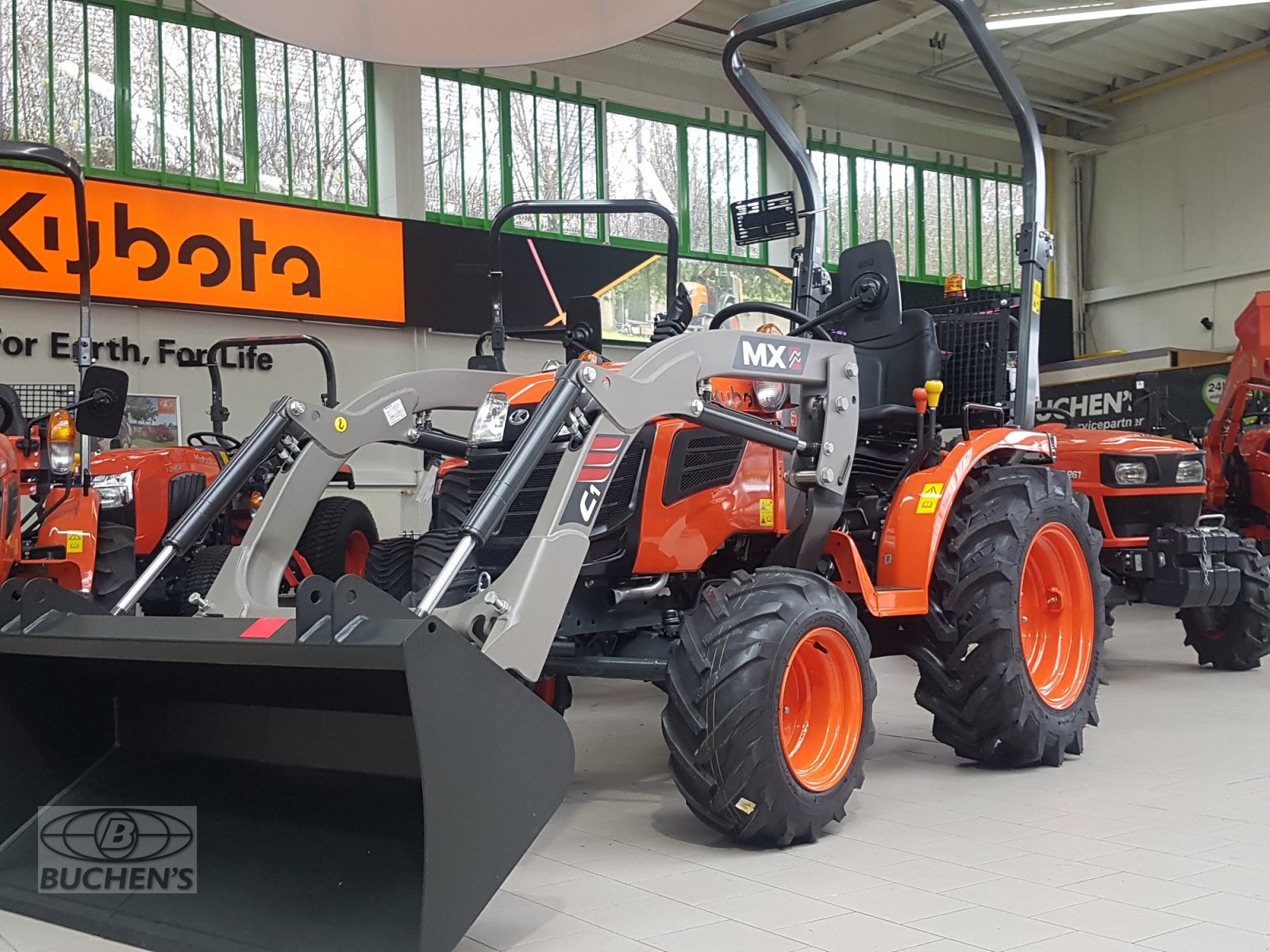 Traktor tipa Kubota B1-161 Frontlader, Neumaschine u Olpe (Slika 1)