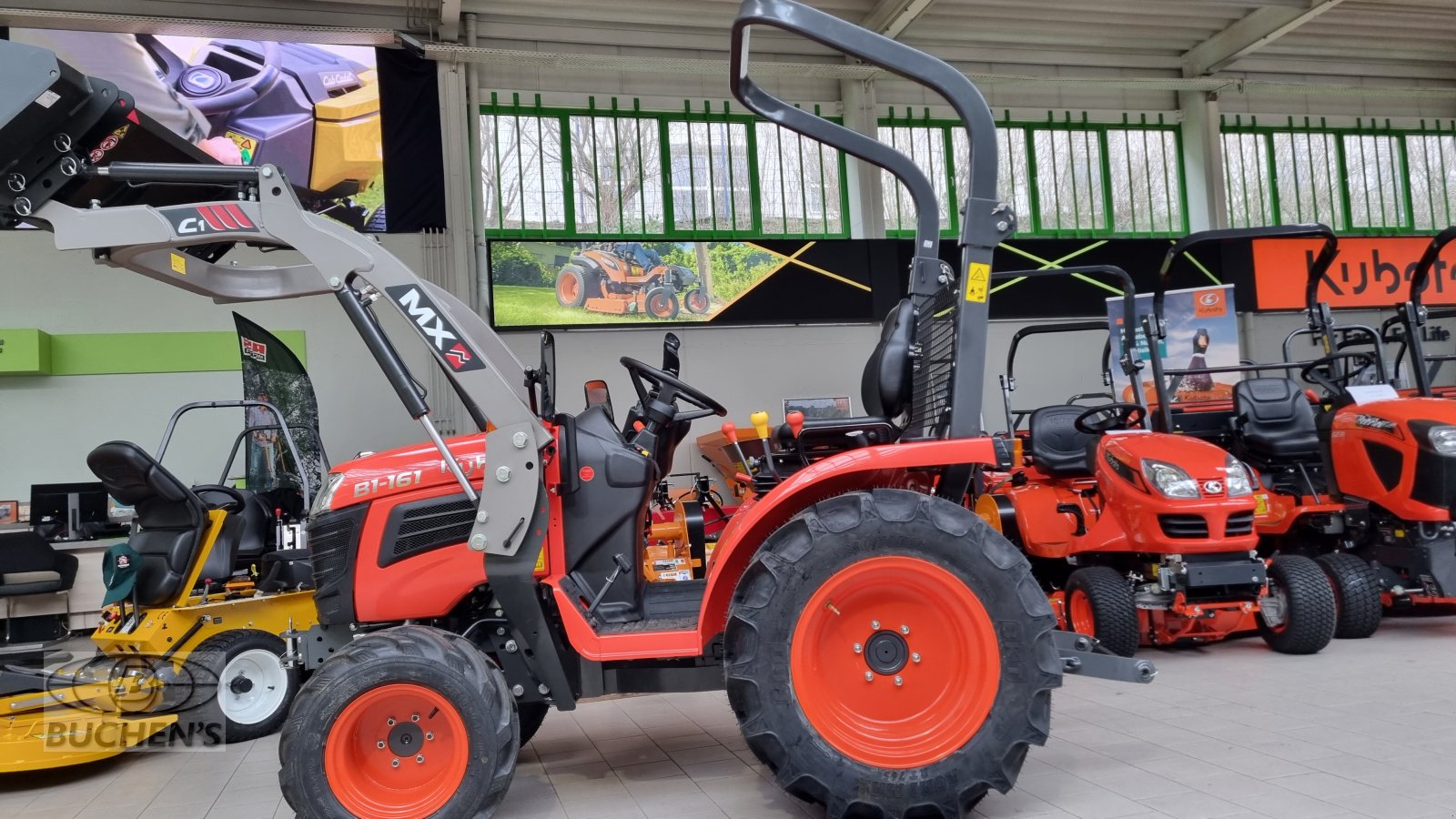 Traktor tipa Kubota B1-161 Frontlader, Neumaschine u Olpe (Slika 14)