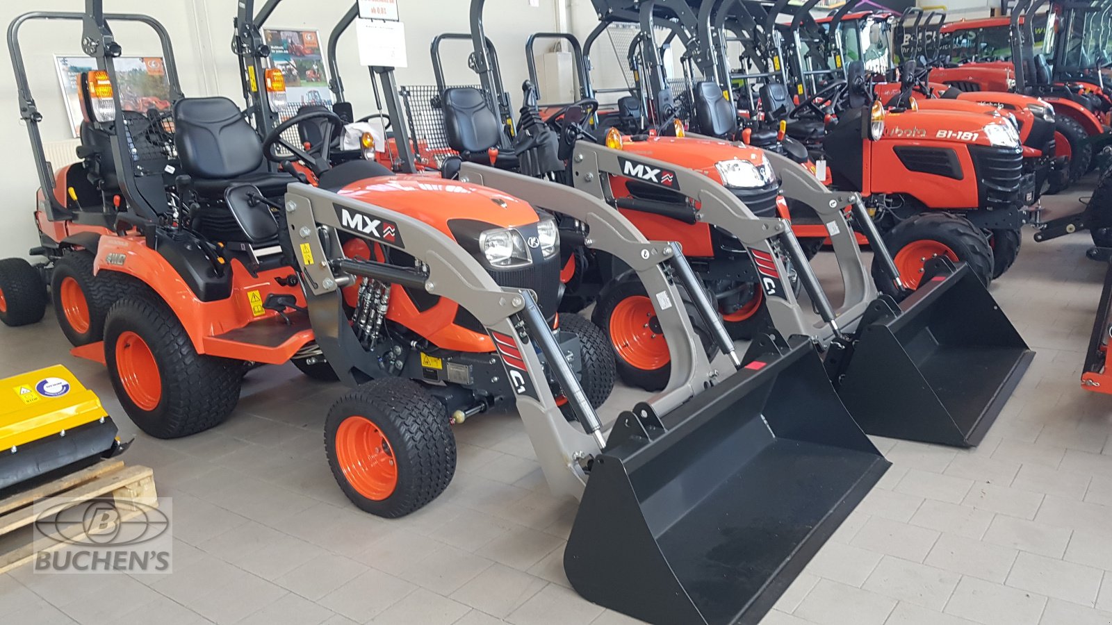 Traktor tipa Kubota B1-161 Frontlader, Neumaschine u Olpe (Slika 4)