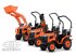 Traktor des Typs Kubota B1-161 Rasenbereifung, Neumaschine in Olpe (Bild 5)