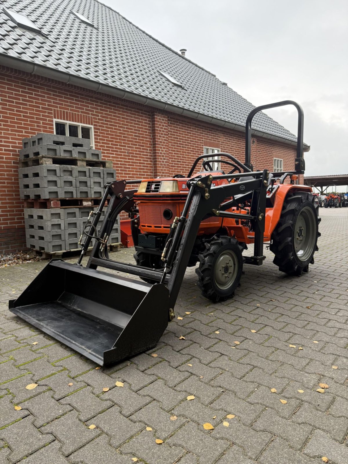 Traktor типа Kubota B1-17, Gebrauchtmaschine в Nieuw-Weerdinge (Фотография 1)