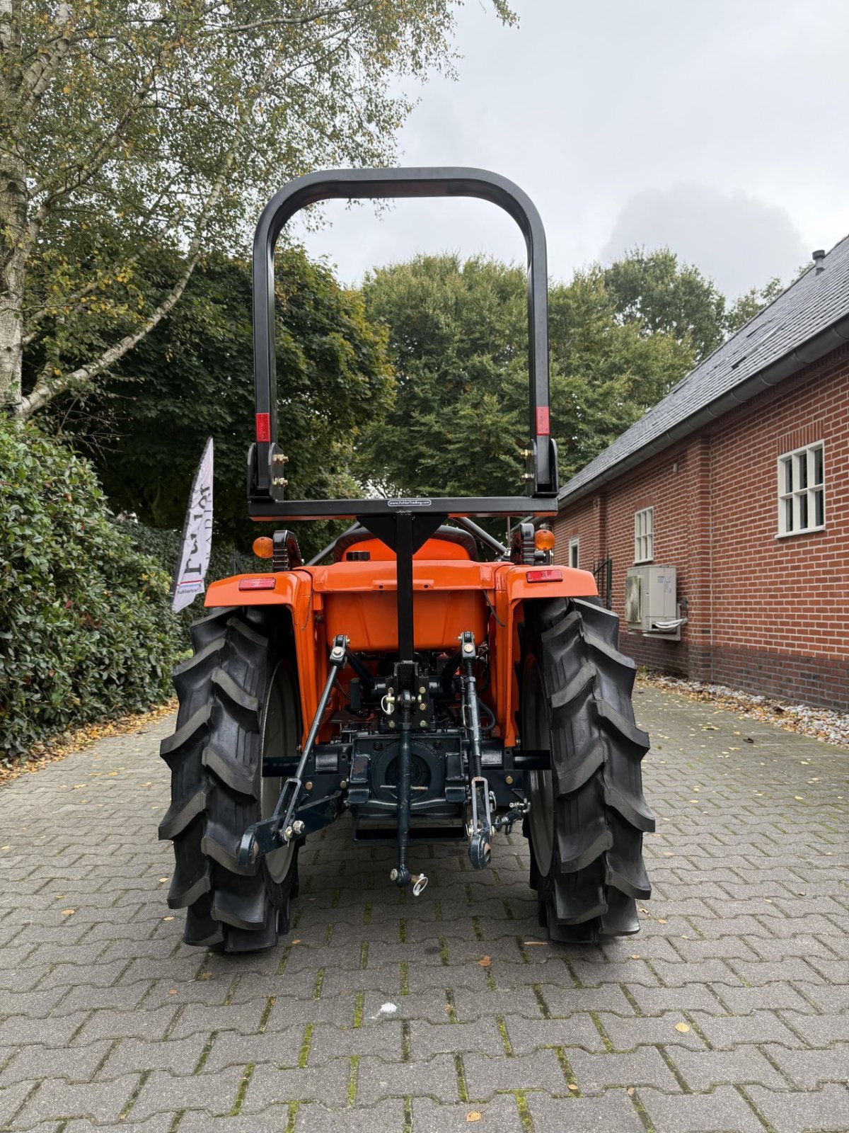 Traktor типа Kubota B1-17, Gebrauchtmaschine в Nieuw-Weerdinge (Фотография 6)