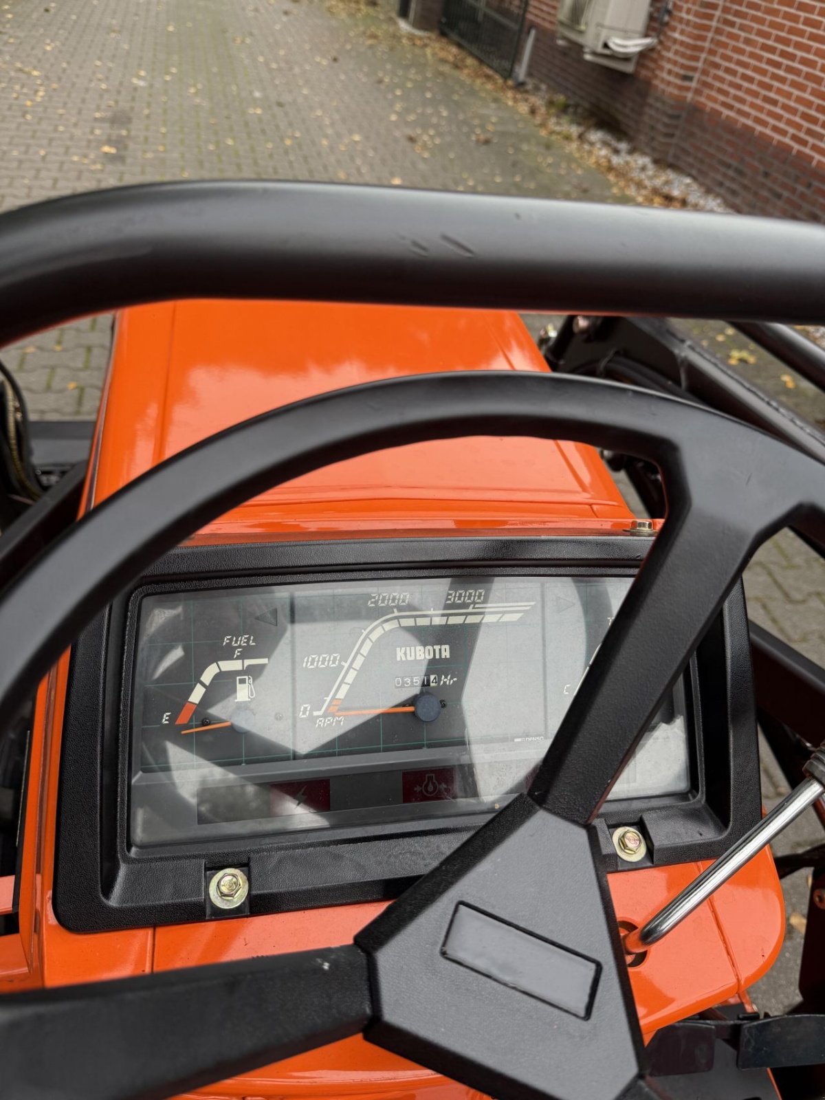 Traktor типа Kubota B1-17, Gebrauchtmaschine в Nieuw-Weerdinge (Фотография 7)