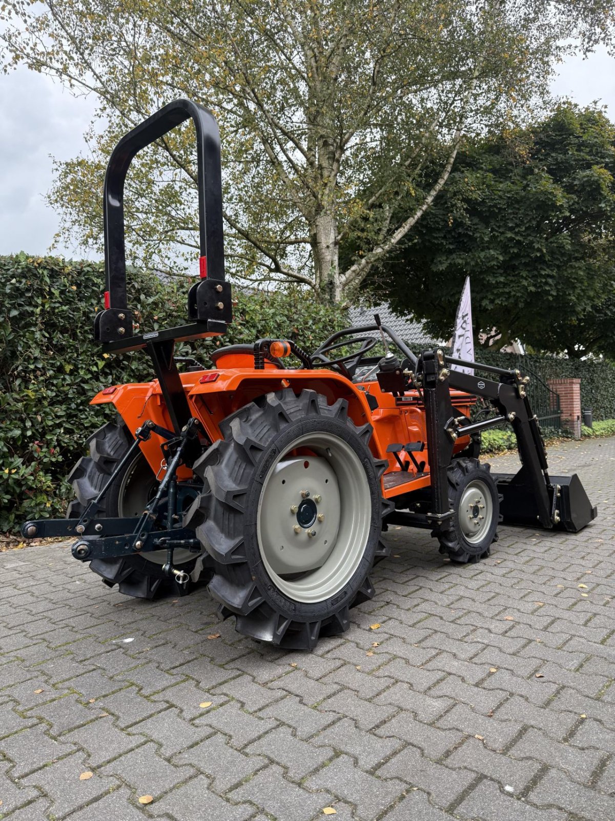Traktor типа Kubota B1-17, Gebrauchtmaschine в Nieuw-Weerdinge (Фотография 4)