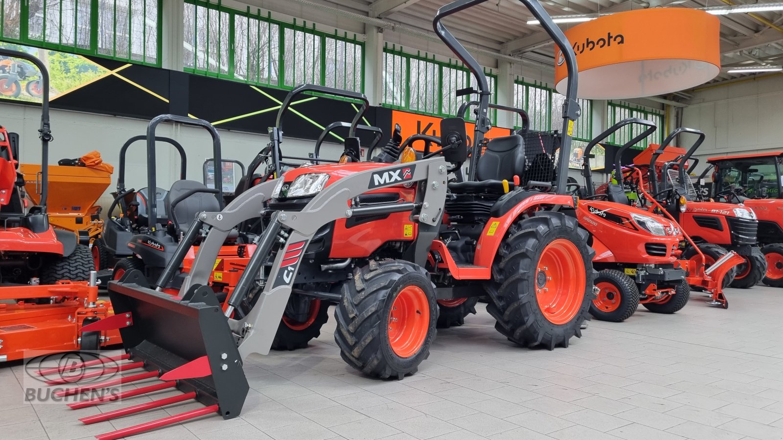 Traktor des Typs Kubota B1-181 Frontlader, Neumaschine in Olpe (Bild 4)