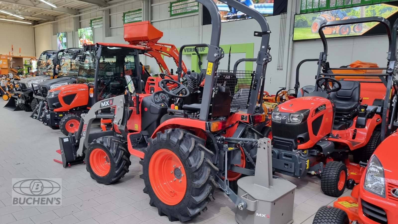 Traktor des Typs Kubota B1-181 Frontlader, Neumaschine in Olpe (Bild 5)