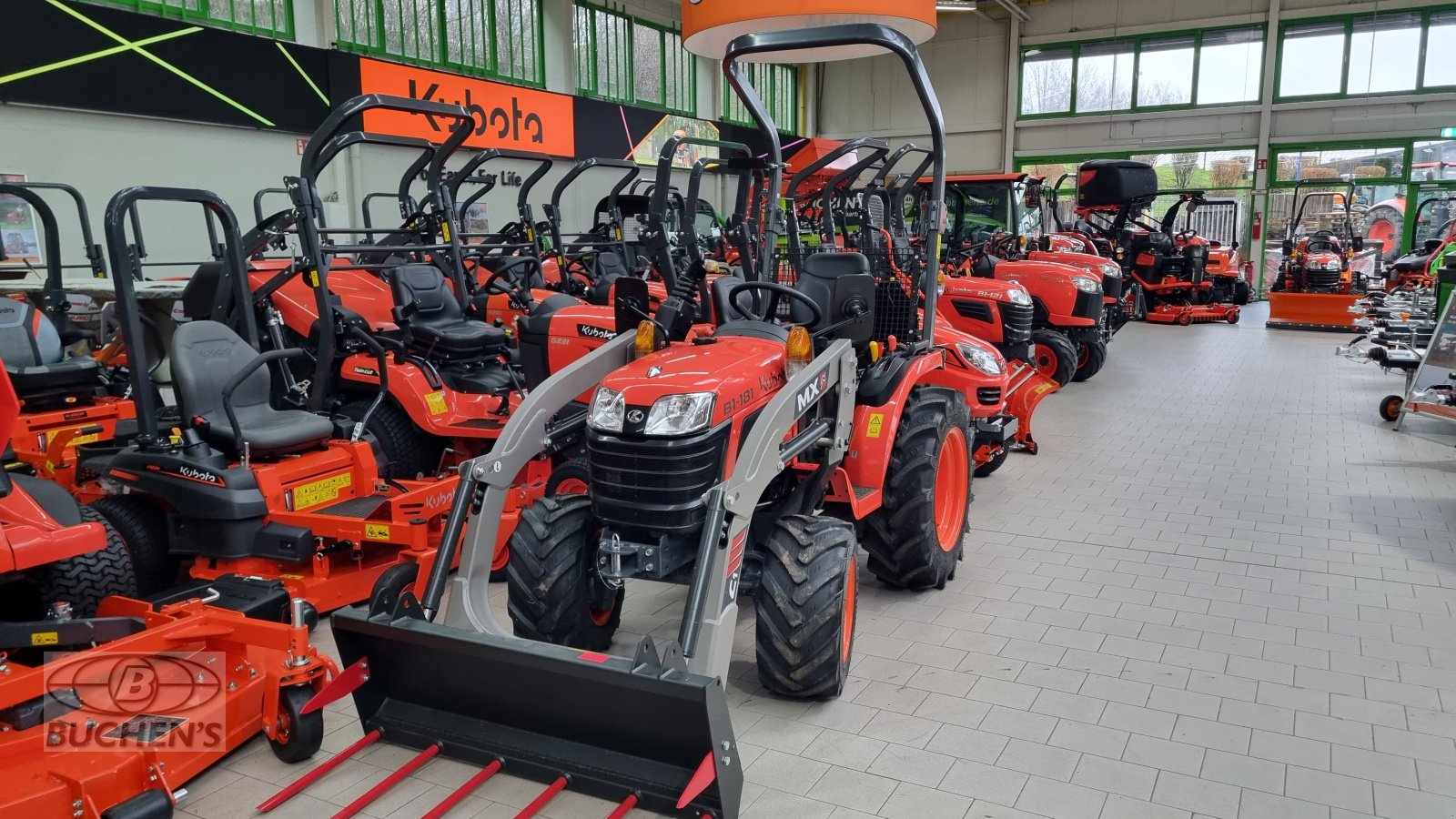 Traktor des Typs Kubota B1-181 Frontlader, Neumaschine in Olpe (Bild 7)