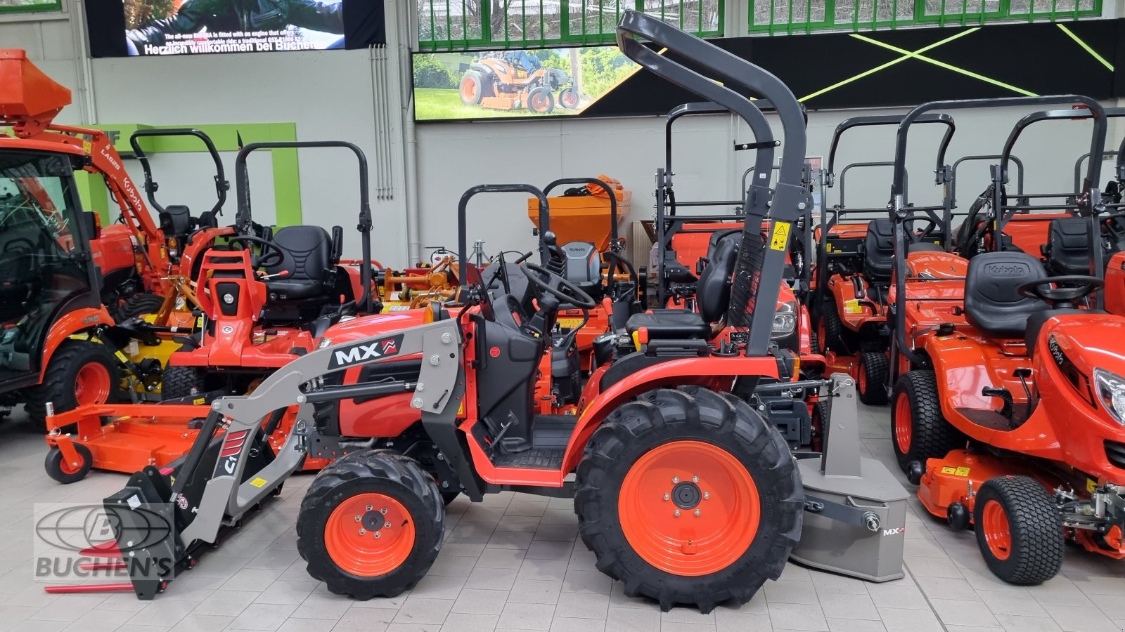 Traktor des Typs Kubota B1-181 Frontlader, Neumaschine in Olpe (Bild 10)