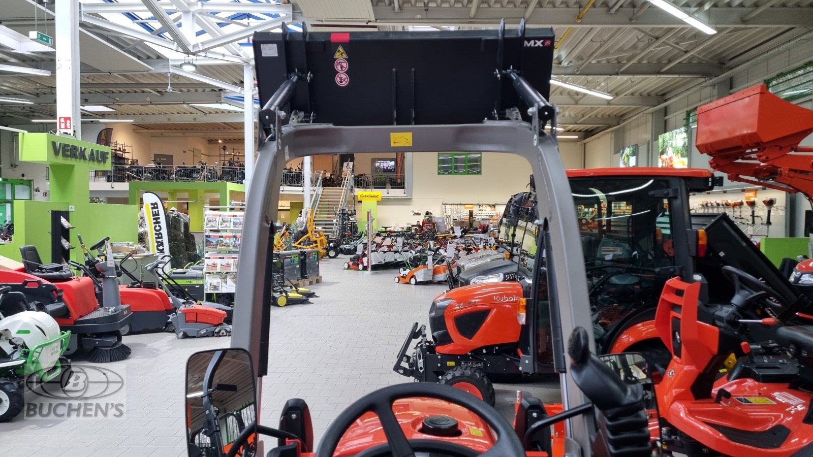 Traktor des Typs Kubota B1-181 Frontlader, Neumaschine in Olpe (Bild 11)